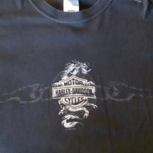 Harley Davidson short sleeve t shirt
